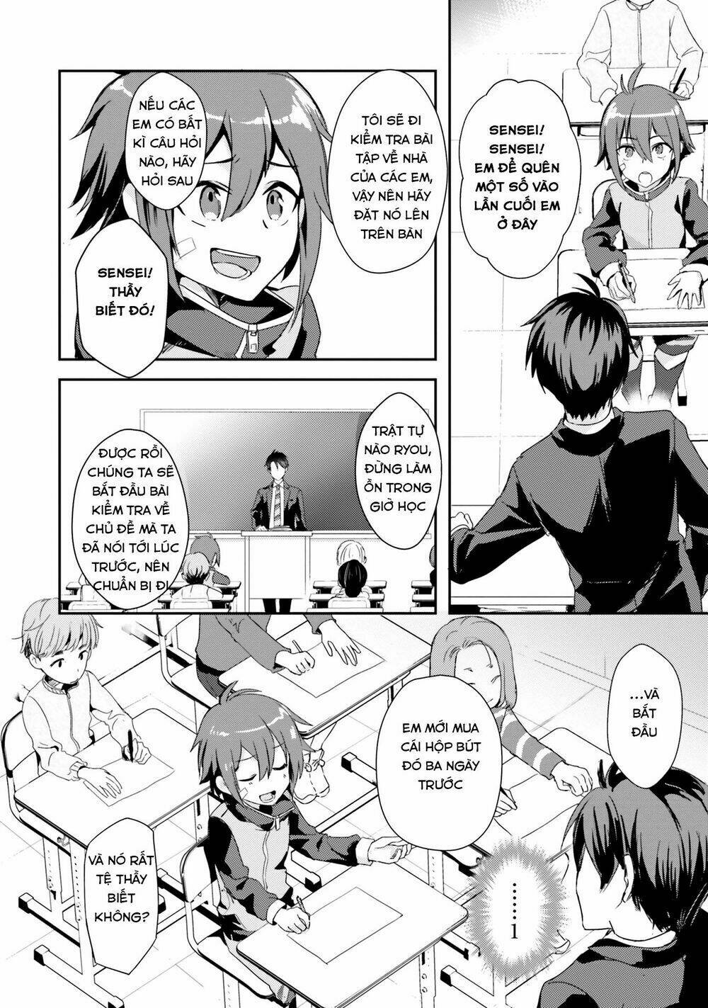 Oshiego Ni Kyouhaku Sareru No Wa Hanzai Desu Ka? Chương 1 Ảnh 6