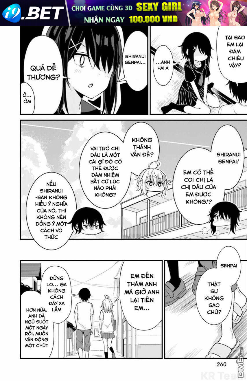 Senpai, Chotto Īdesu Ka? Chương 11 Ảnh 18
