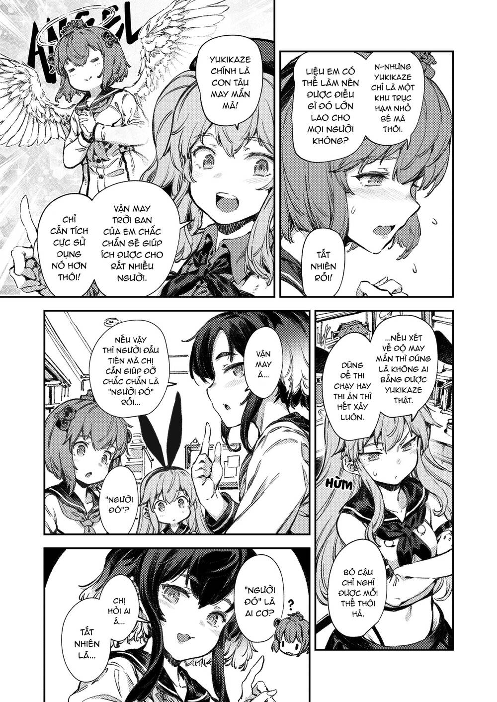 Kancolle - Truyền Kỳ Cảng Đen Của Mấy Thím Chương 2 Ảnh 13