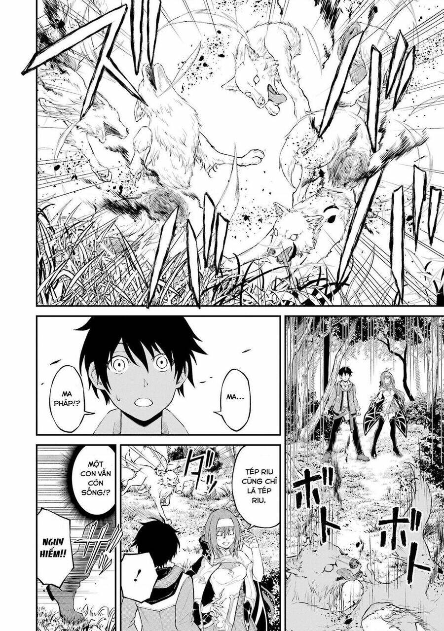 Tensei Shitara Saikyoushutachi Ga Sumau Shima Deshita. Kono Shima De Slow Life Wo Tanoshimasu Chương 1 Ảnh 58