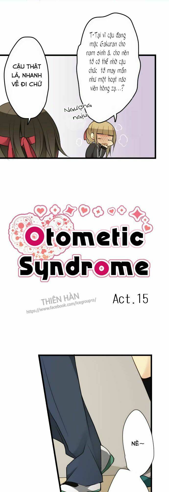 Chuyện Tình Otome Chương 15.1 Ảnh 7
