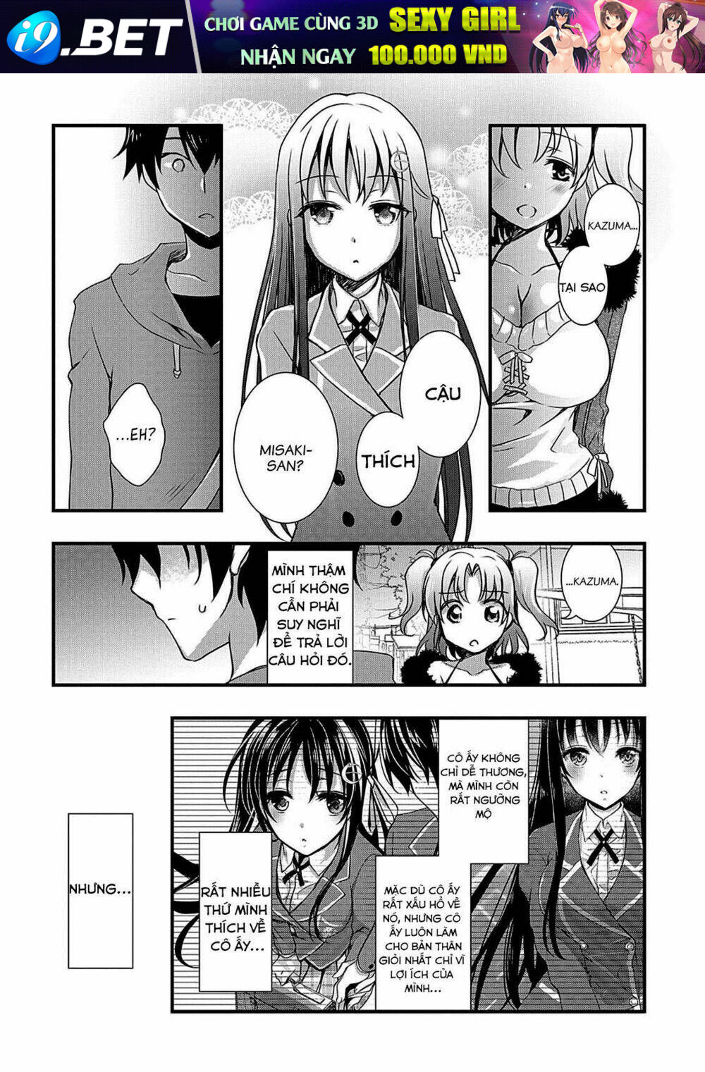 Hiota No Kanojo Ga Ore No Motteru Eroge Ni Kyoomi Shinshin Nan Daga...... Chương 9.2 Ảnh 8