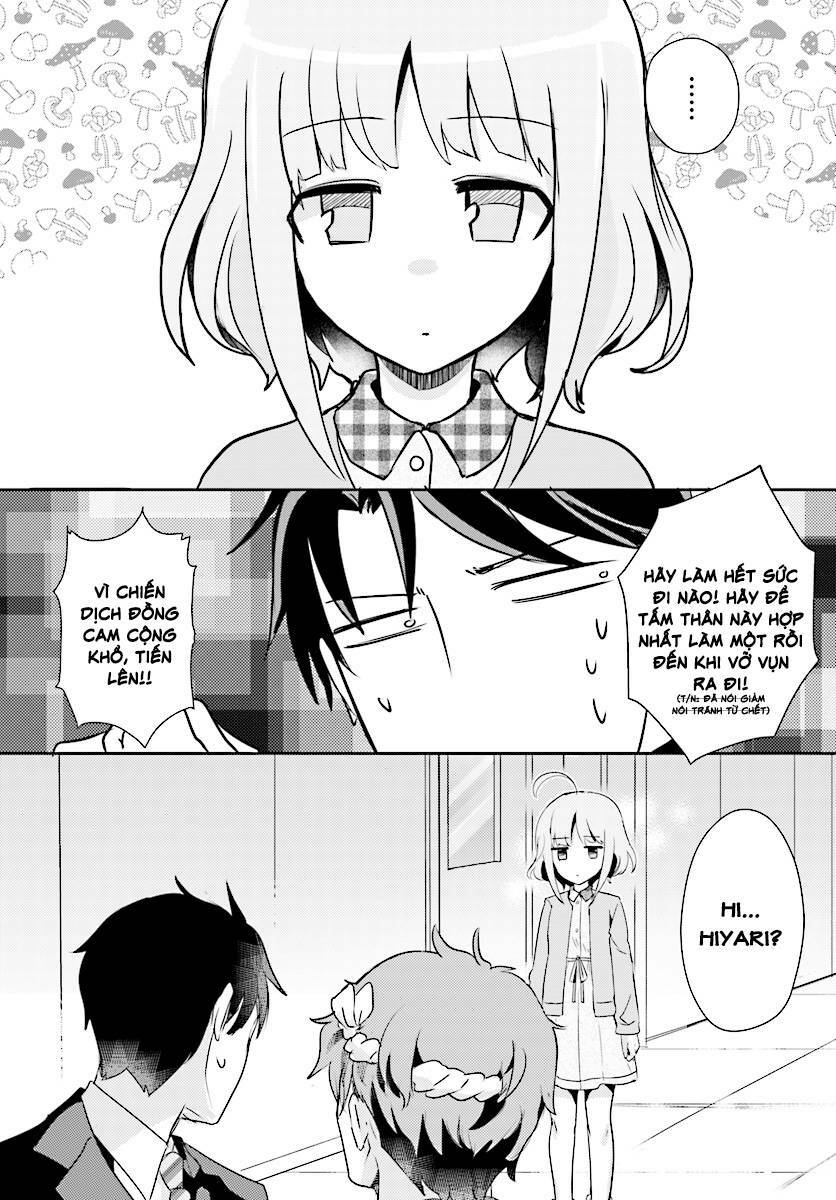 Oshiego Ni Kyouhaku Sareru No Wa Hanzai Desu Ka? Chương 5 Ảnh 17