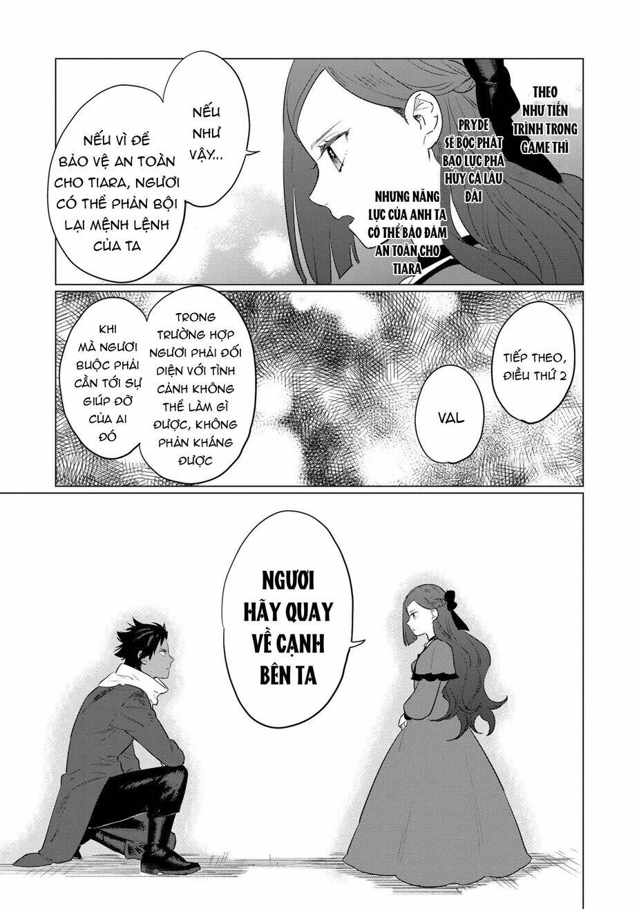 The Most Heretical Last Boss Queen Who Will Become The Source Of Tragedy Will Devote Herself Chương 10 Ảnh 25