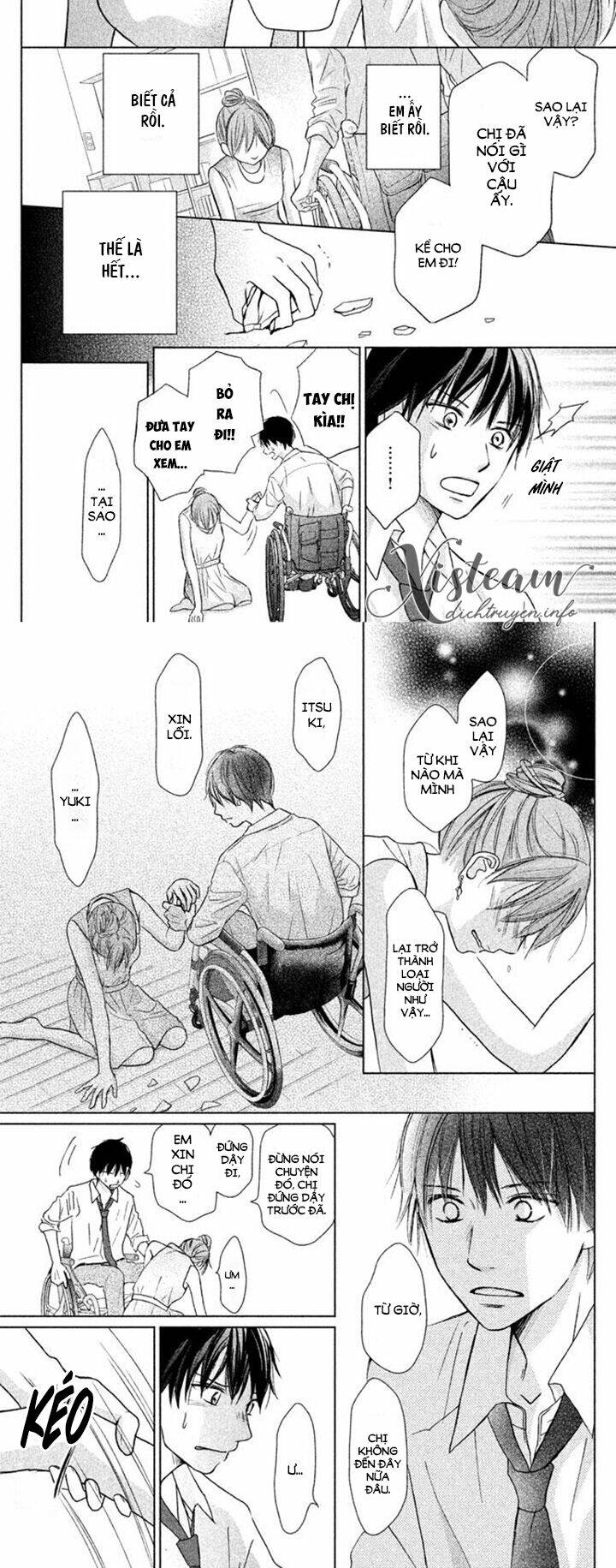 Perfect World (Aruga Rie) Chương 23 Ảnh 24