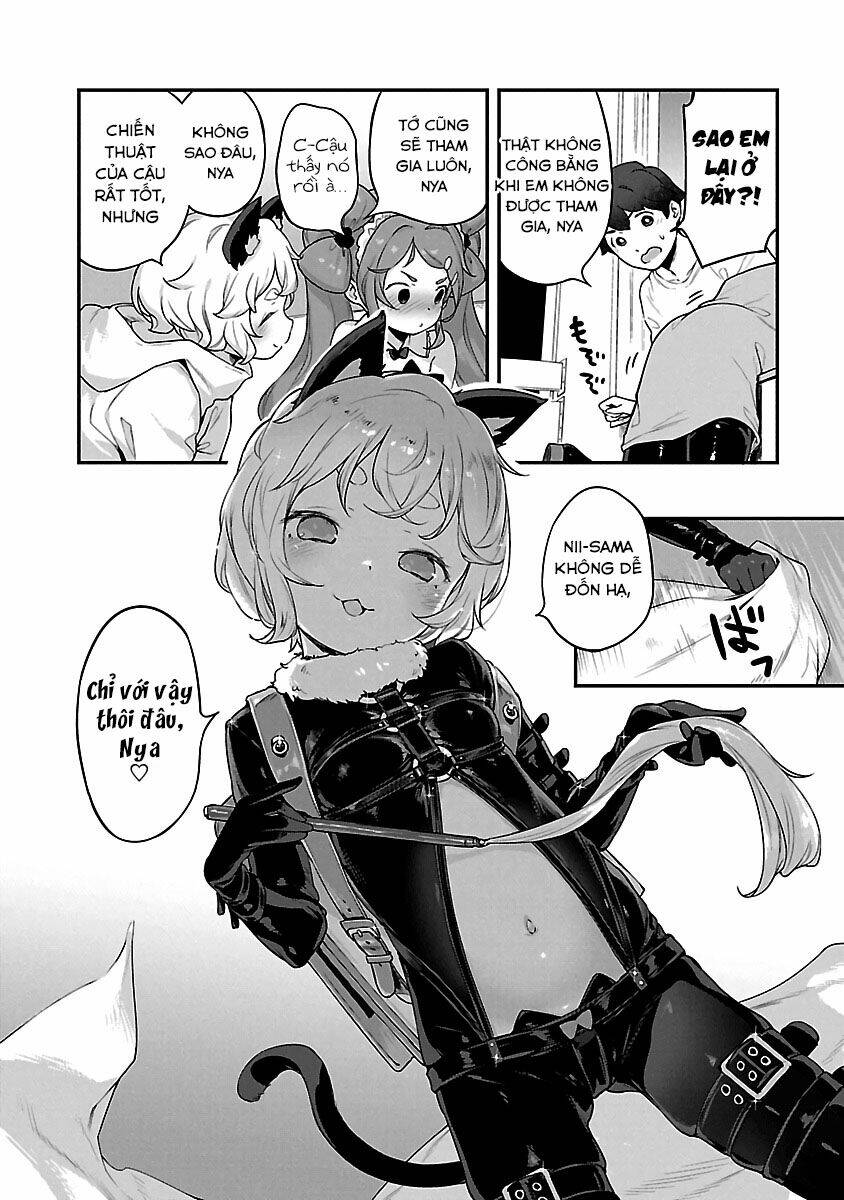 Kyou Kara Ore Wa Loli No Himo! Chương 17 Ảnh 12