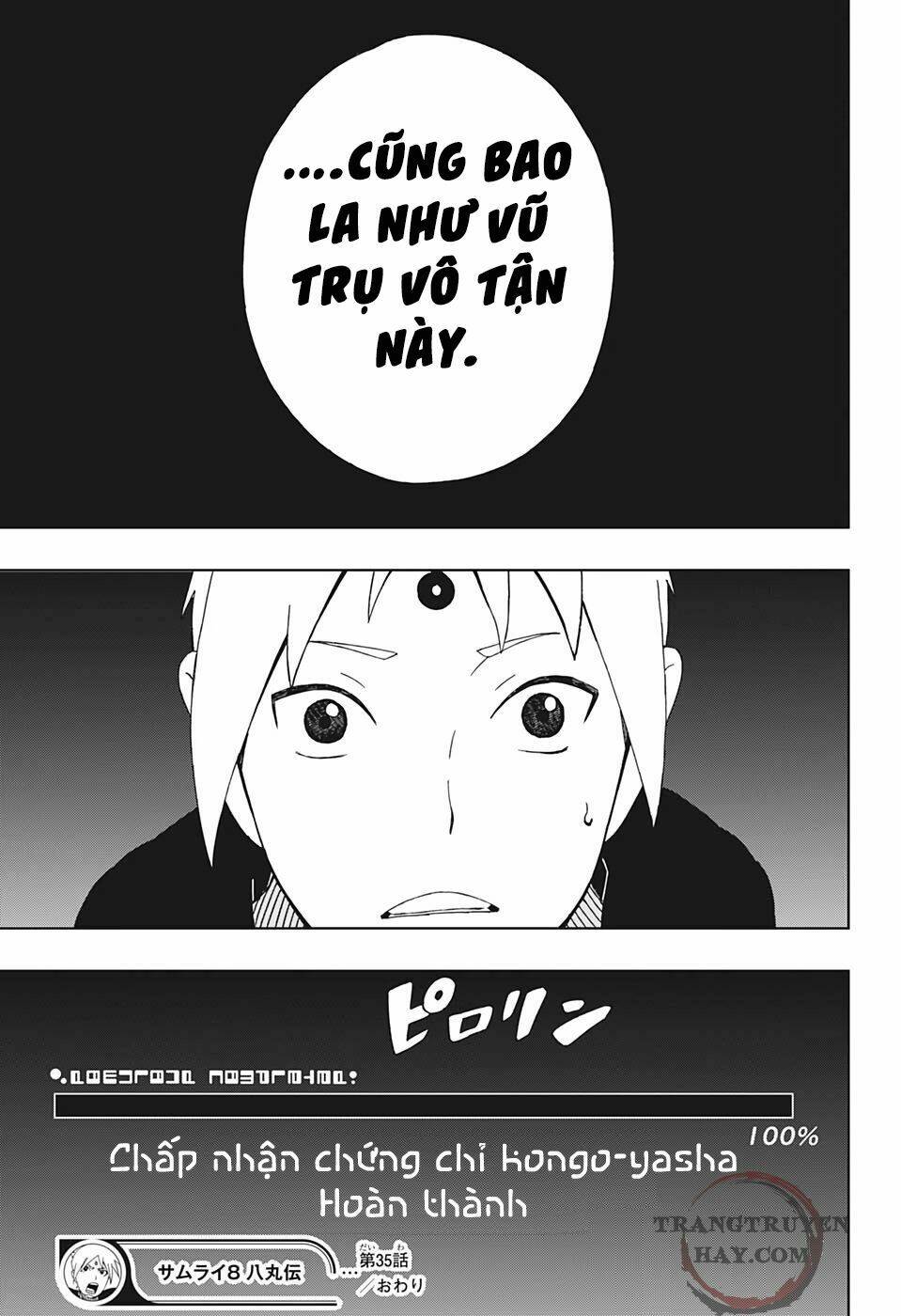 Samurai 8: Hành Trình Của Hachimaru Chương 35 Ảnh 22
