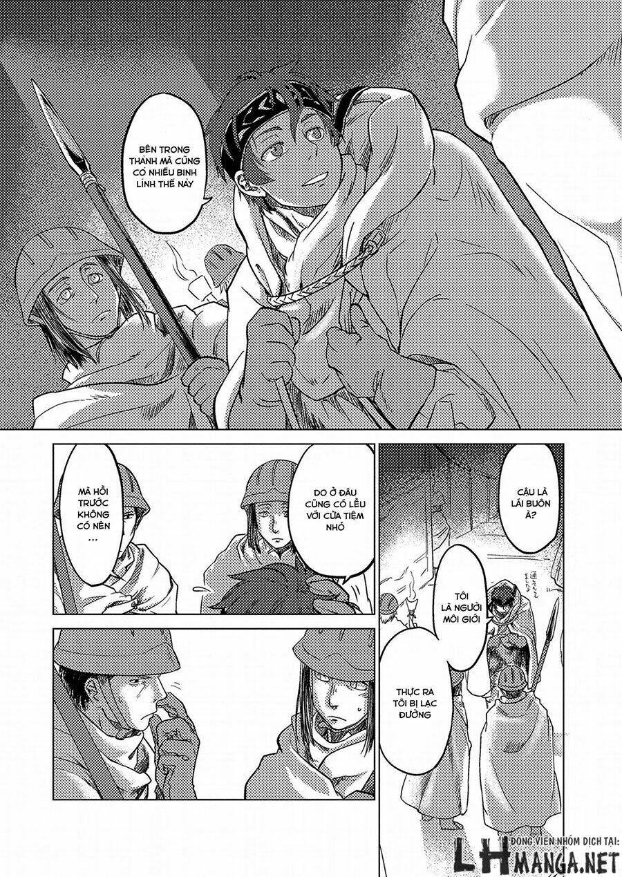 Jinrou E No Tensei, Maou No Fukukan Chương 1 Ảnh 17