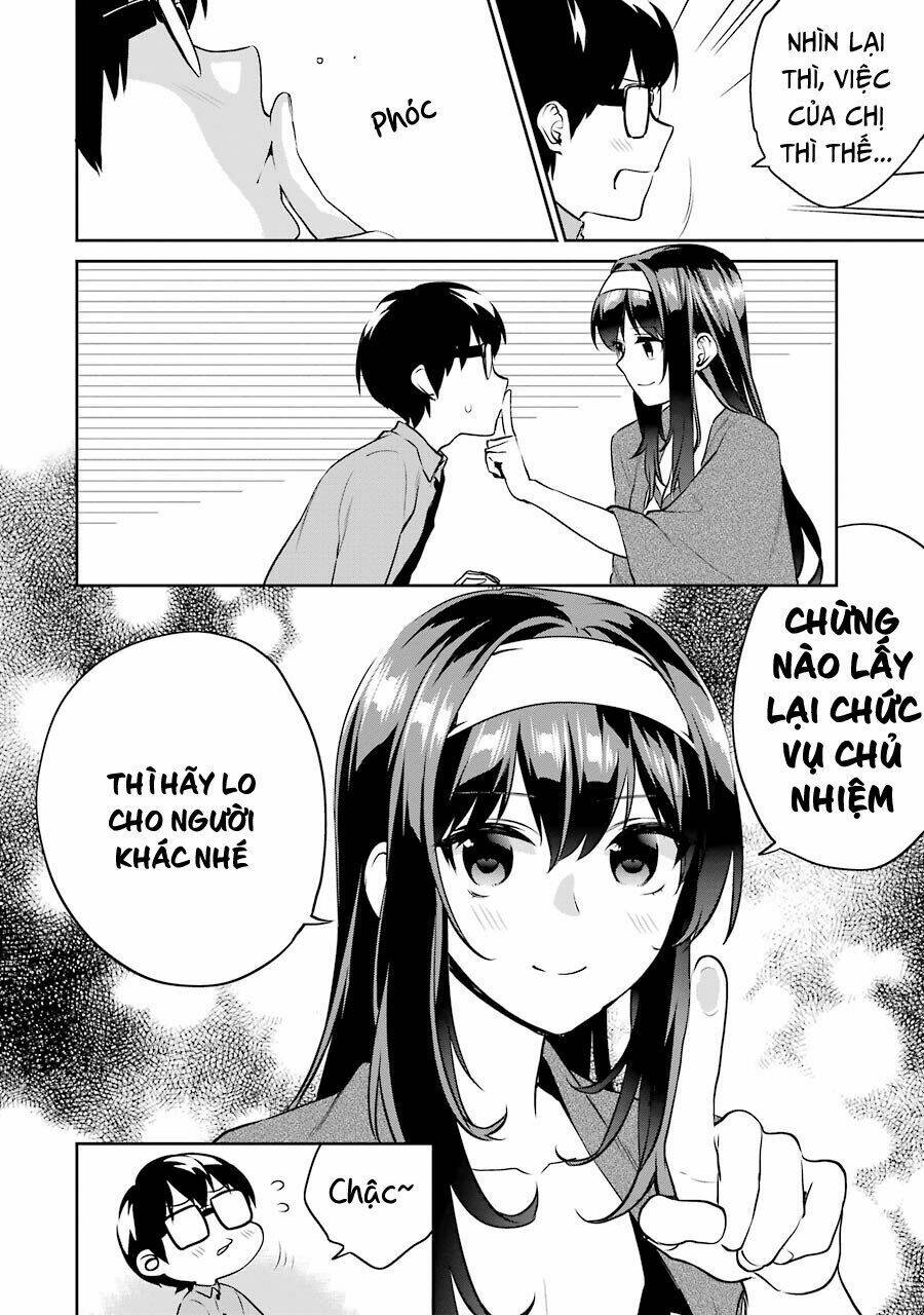 Saenai Kanojo No Sodatekata - Koisuru Metronome Chương 39 Ảnh 23