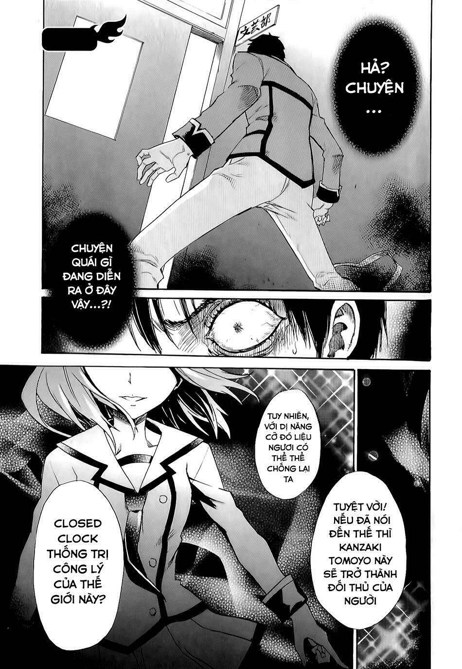 Inou Battle Wa Nichijoukei No Naka De Chương 2 Ảnh 2