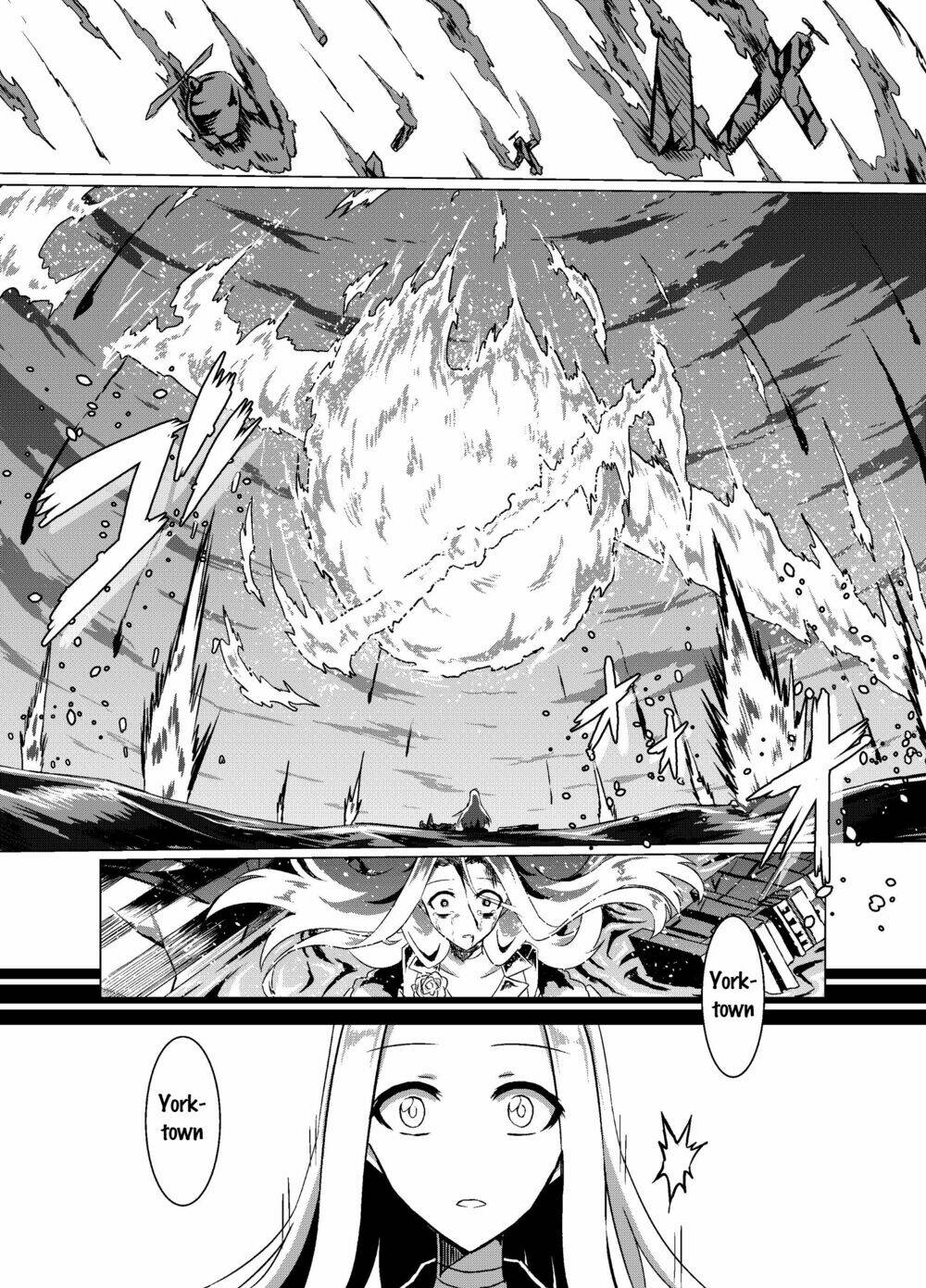 Azur Lane 4koma Chương 15 Ảnh 3
