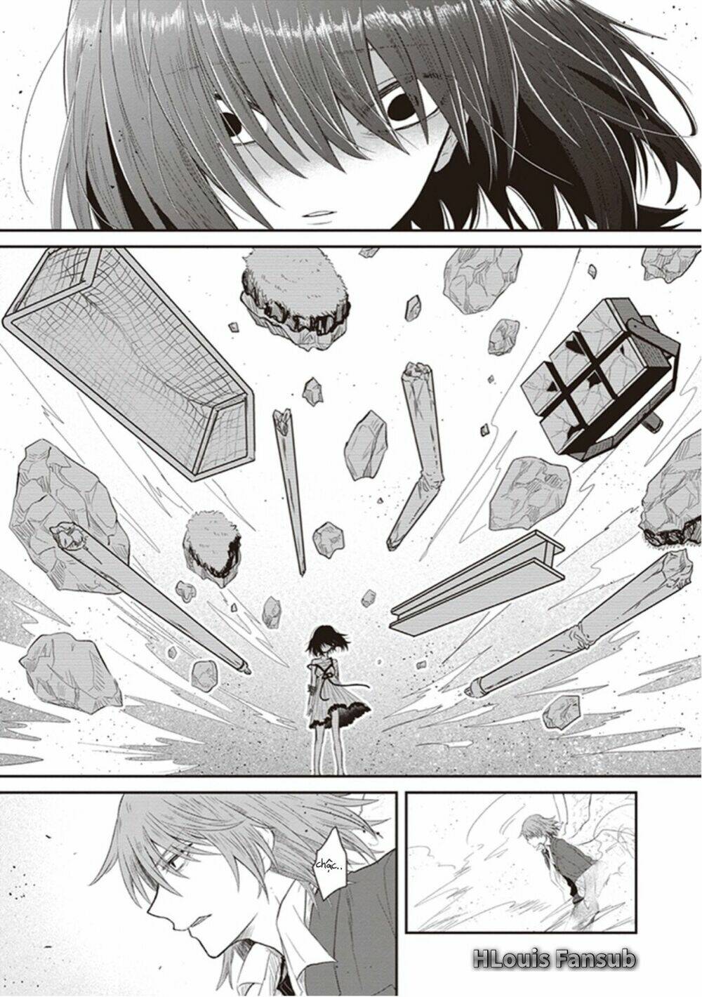 Toaru Majutsu No Index Gaiden: Toaru Kagaku No Dark Matter Chương 4 Ảnh 10