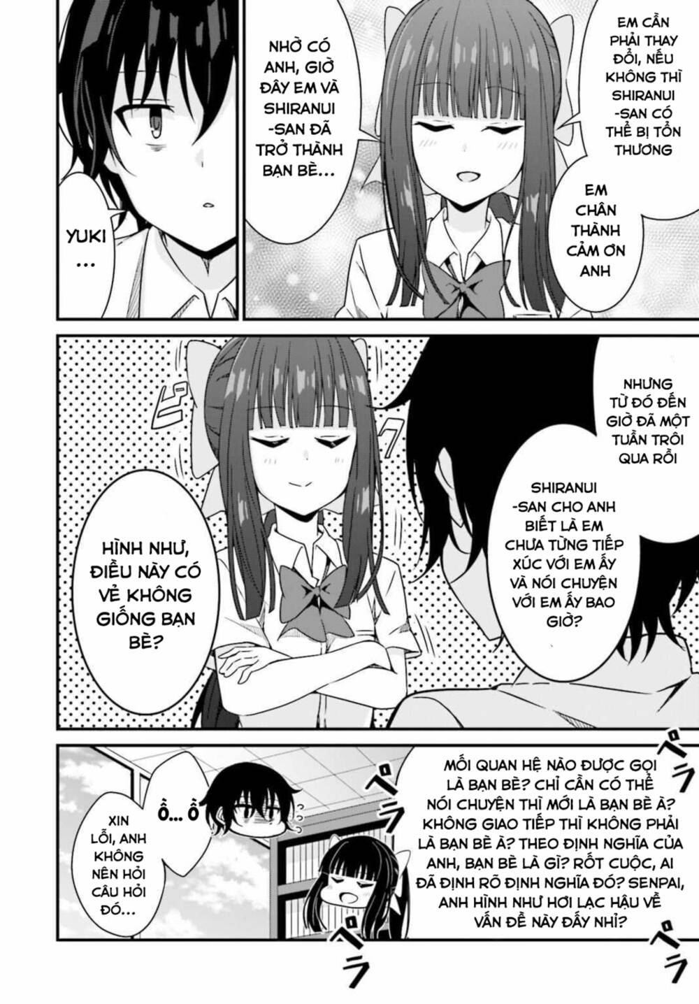 Senpai, Chotto Īdesu Ka? Chương 9 Ảnh 4