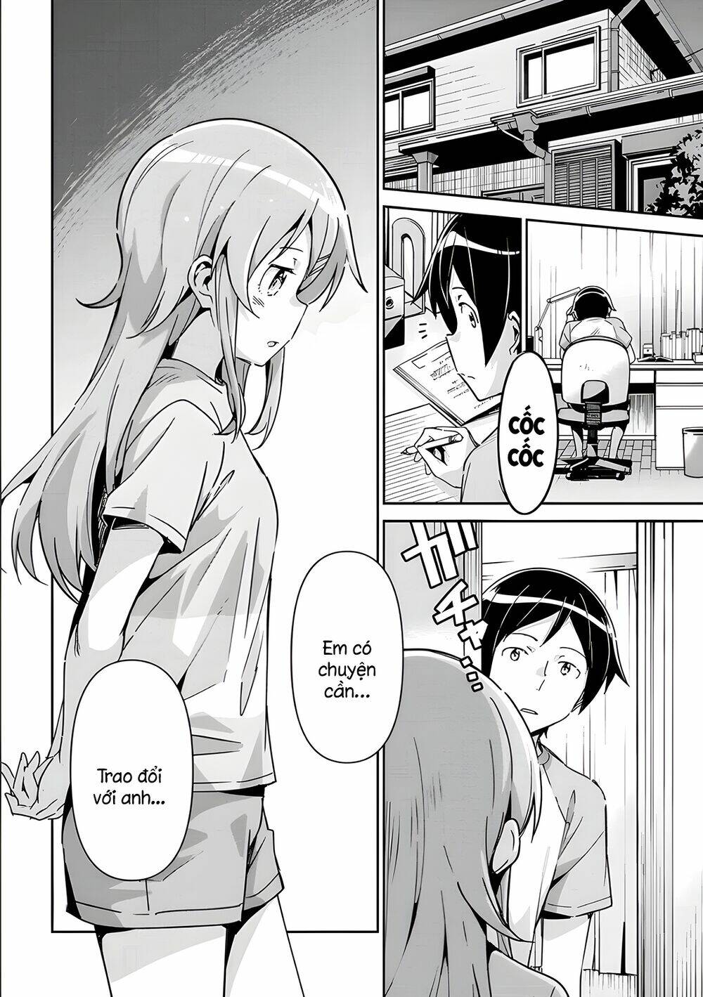 Ore No Imouto Ga Konnani Kawaii Wake Ga Nai Ayase If Chương 11.2 Ảnh 14