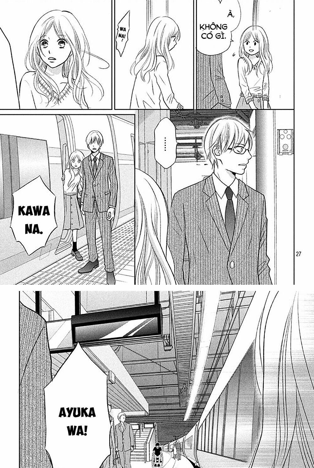 Perfect World (Aruga Rie) Chương 18 Ảnh 28