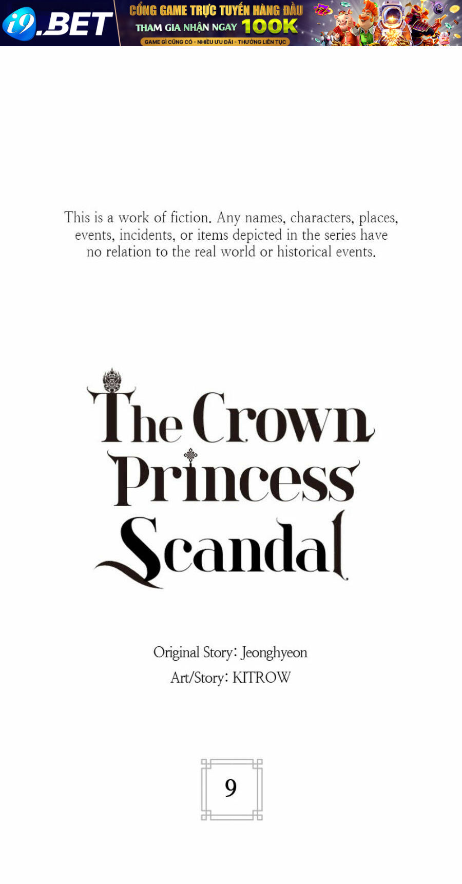 Scandal Đại Công Chúa Chương 9 Ảnh 4