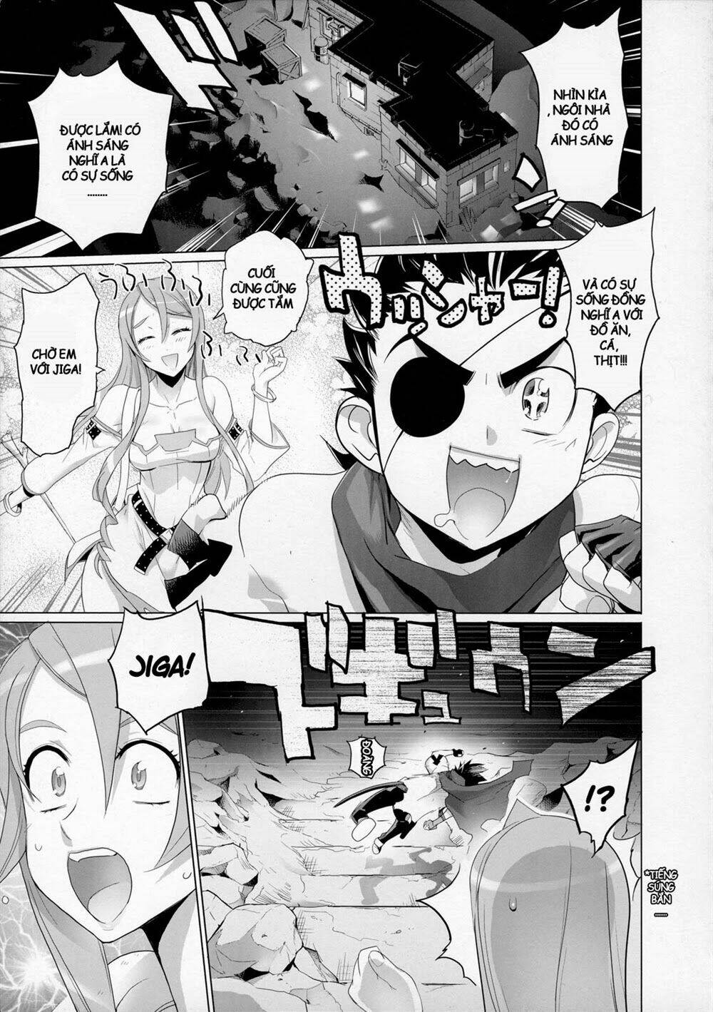 Fire Fire Fire Manga Chương 4 Ảnh 15