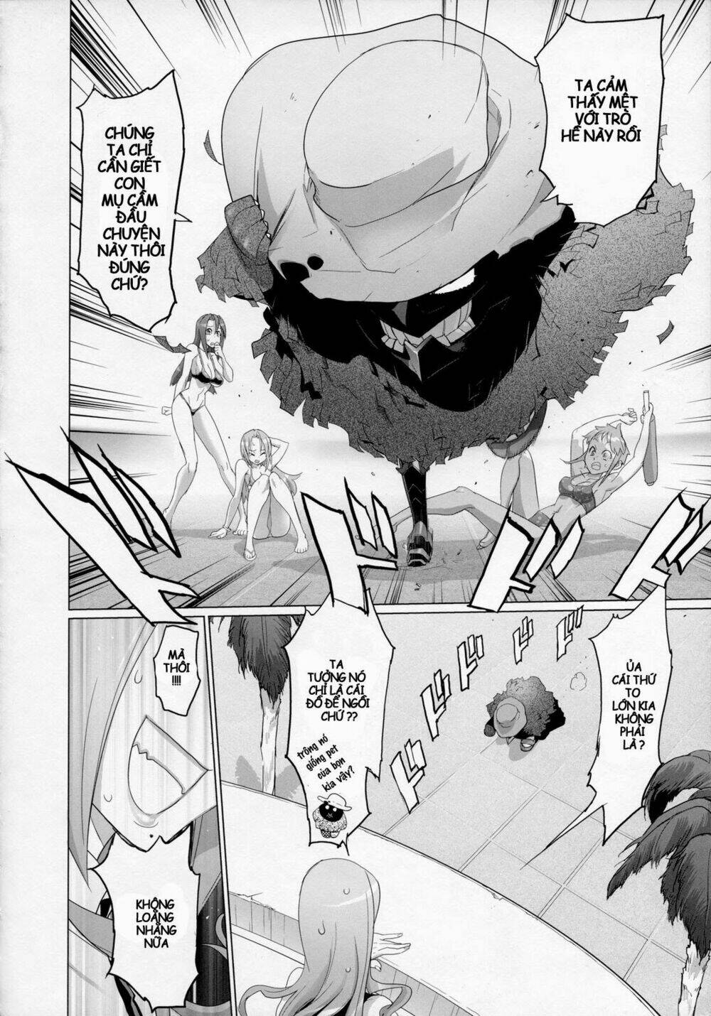 Fire Fire Fire Manga Chương 6 Ảnh 11