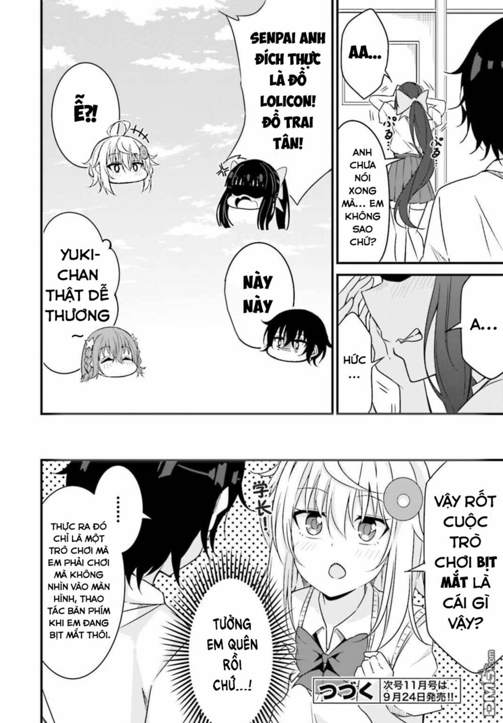 Senpai, Chotto Īdesu Ka? Chương 9 Ảnh 24