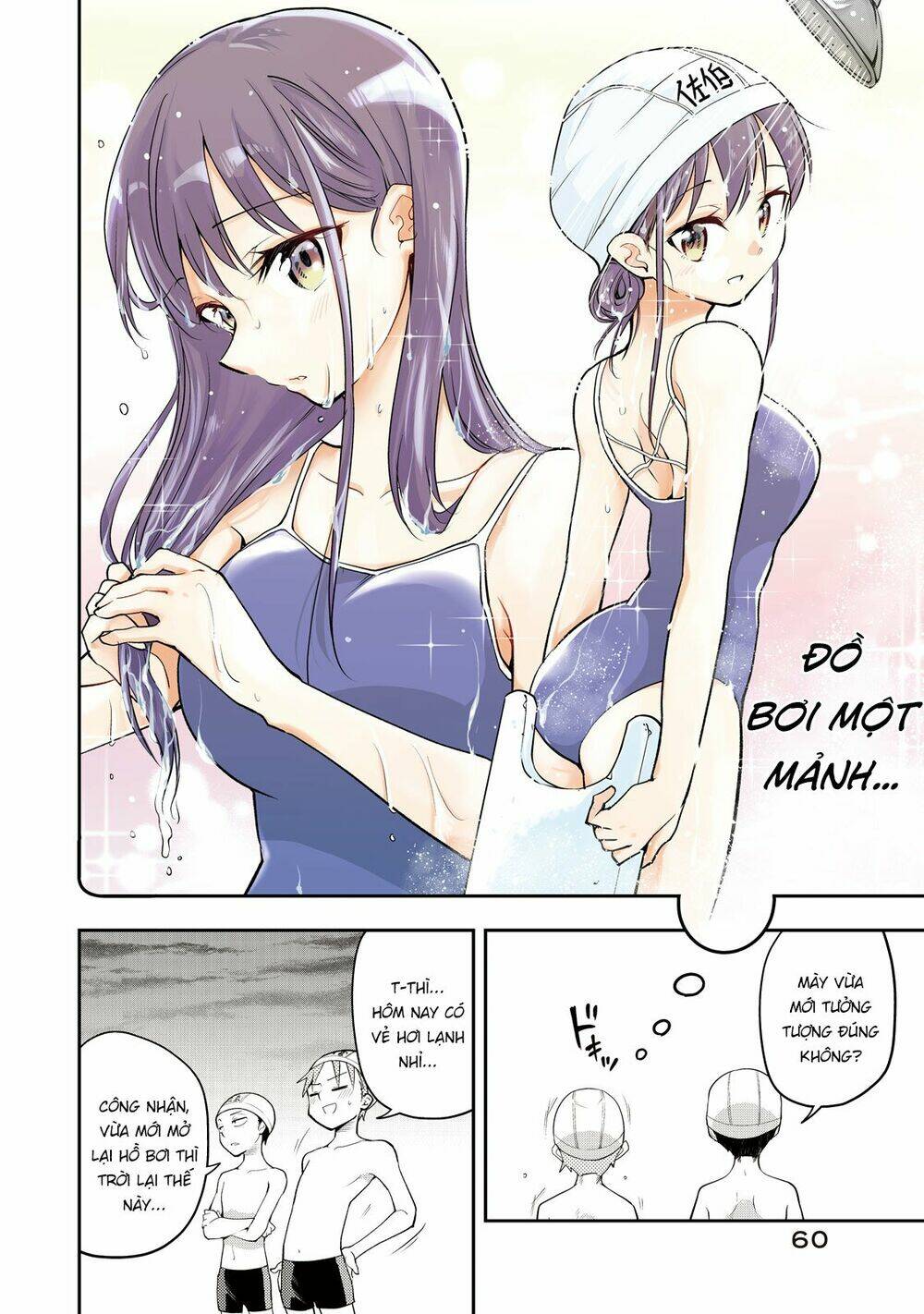 Saeki-San Wa Nemutteru! Chương 22 Ảnh 6