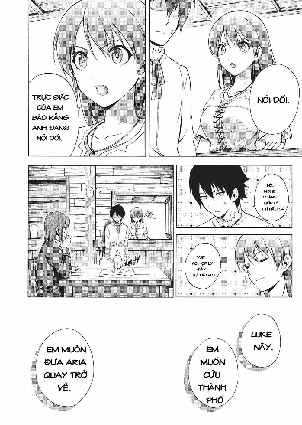 Seiken No Blacksmith Chương 44 Ảnh 20