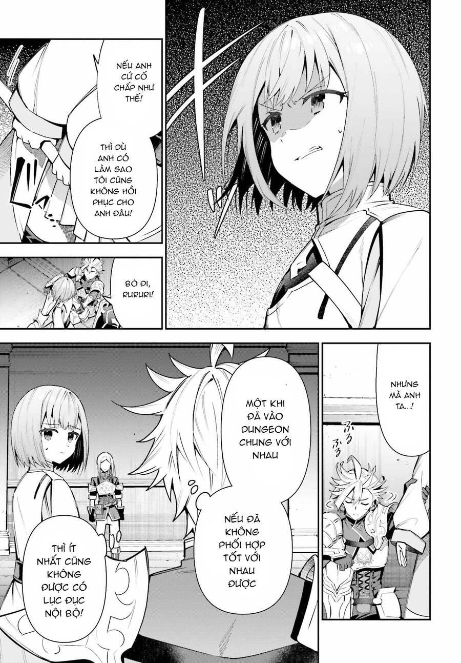 Guild No Uketsukejou Desu Ga, Zangyou Wa Iya Nanode Boss Wo Solo Toubatsu Shiyou To Omoimasu Chương 16 Ảnh 9