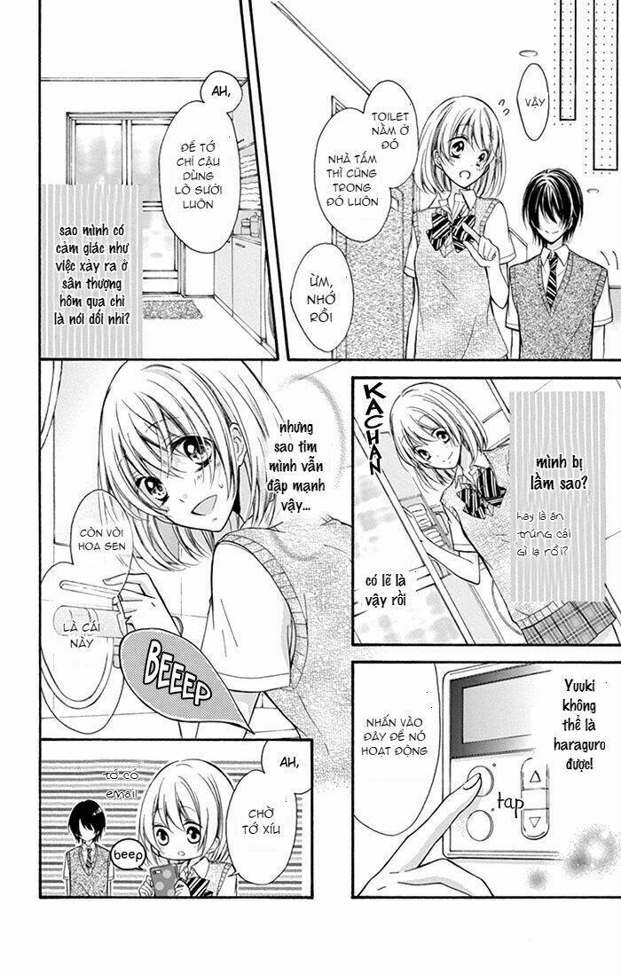 Junjou Haraguro Kareshi Chương 1 Ảnh 27