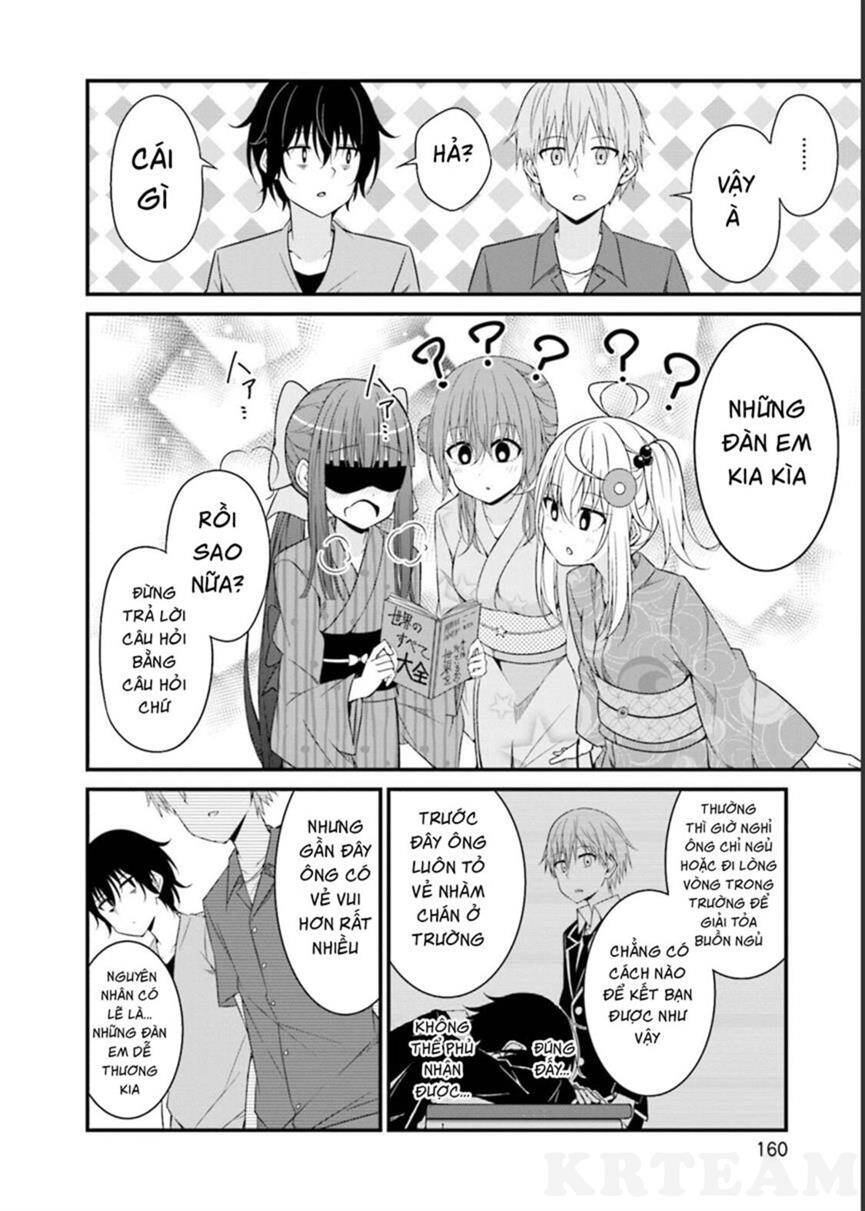 Senpai, Chotto Īdesu Ka? Chương 13 Ảnh 18