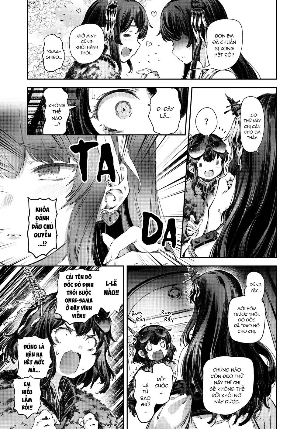 Kancolle - Truyền Kỳ Cảng Đen Của Mấy Thím Chương 2 Ảnh 21