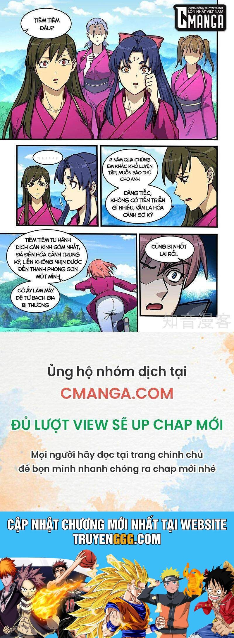 Đào Hoa Bảo Điển Chương 449 Ảnh 9