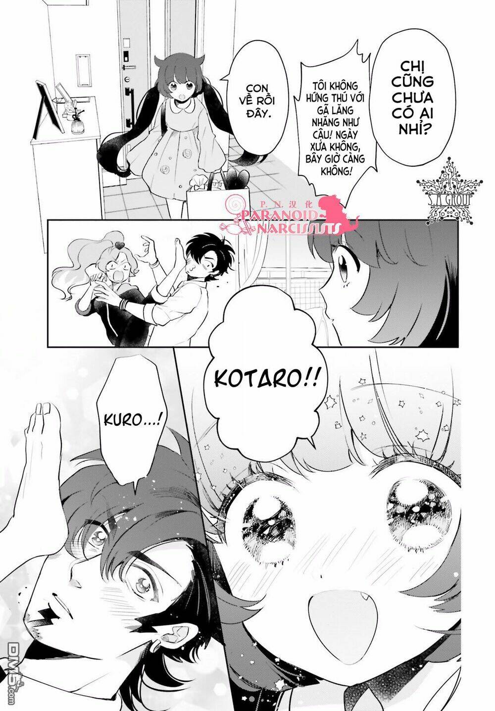Otome Monster Caramelize Chương 8 Ảnh 9