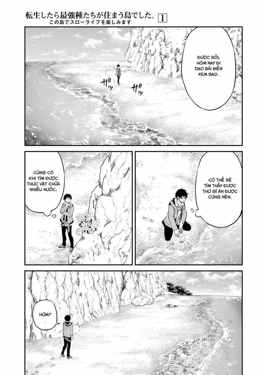 Tensei Shitara Saikyoushutachi Ga Sumau Shima Deshita. Kono Shima De Slow Life Wo Tanoshimasu Chương 1 Ảnh 35