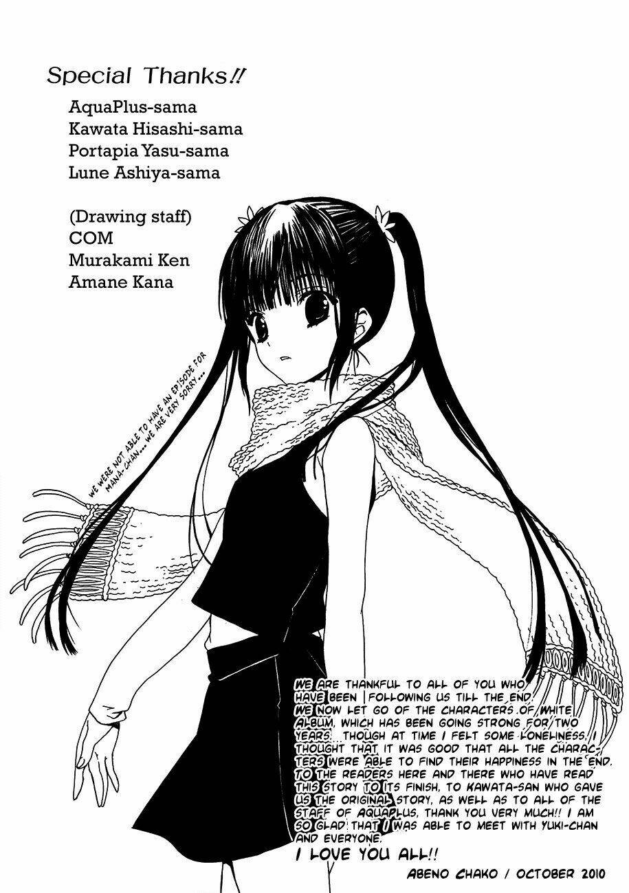 White Album Chương 25.1 Ảnh 15