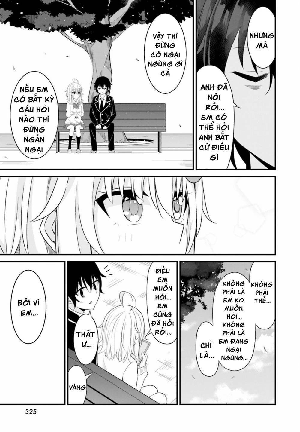 Senpai, Chotto Īdesu Ka? Chương 5 Ảnh 17