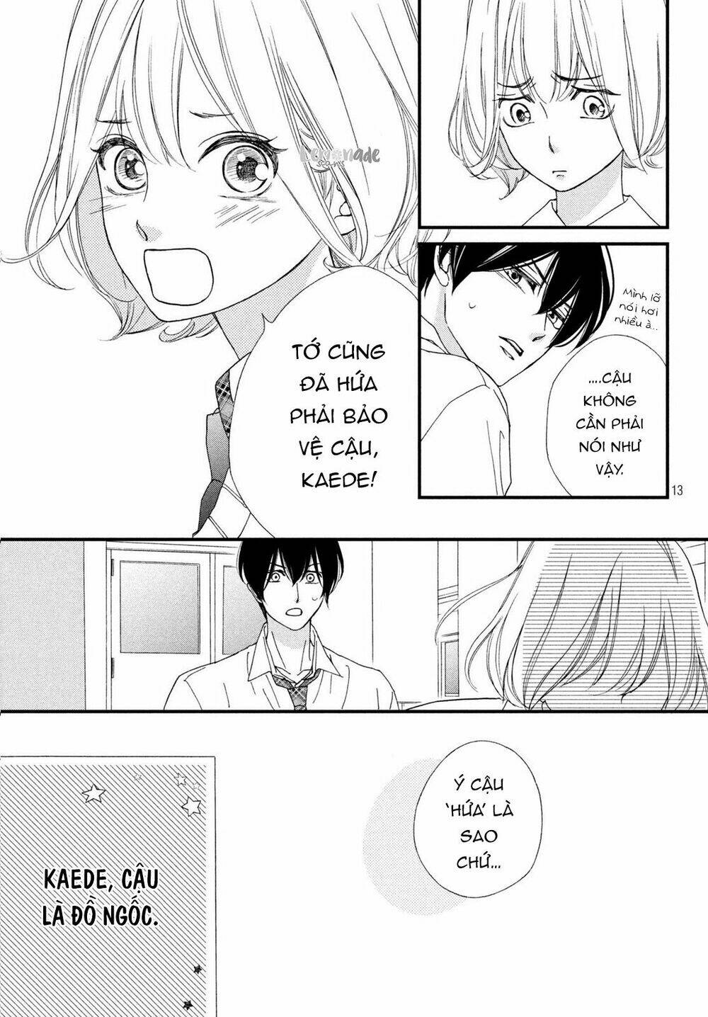 Zettai Ni Tokimeite Wa Ikenai! Chương 11 Ảnh 18