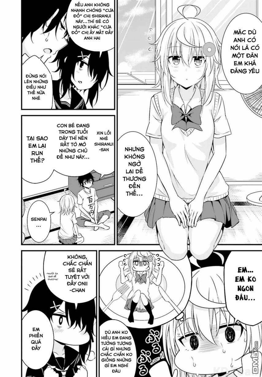 Senpai, Chotto Īdesu Ka? Chương 11 Ảnh 14