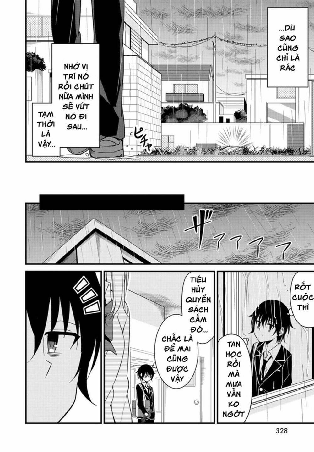 Senpai, Chotto Īdesu Ka? Chương 7 Ảnh 12