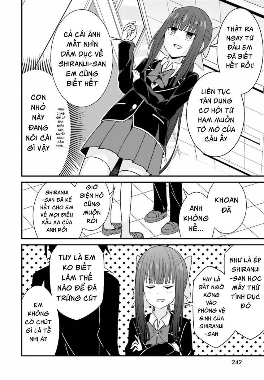 Senpai, Chotto Īdesu Ka? Chương 8 Ảnh 8