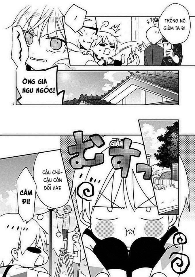 Kaichou-Kun No Shimobe Chương 15 Ảnh 5