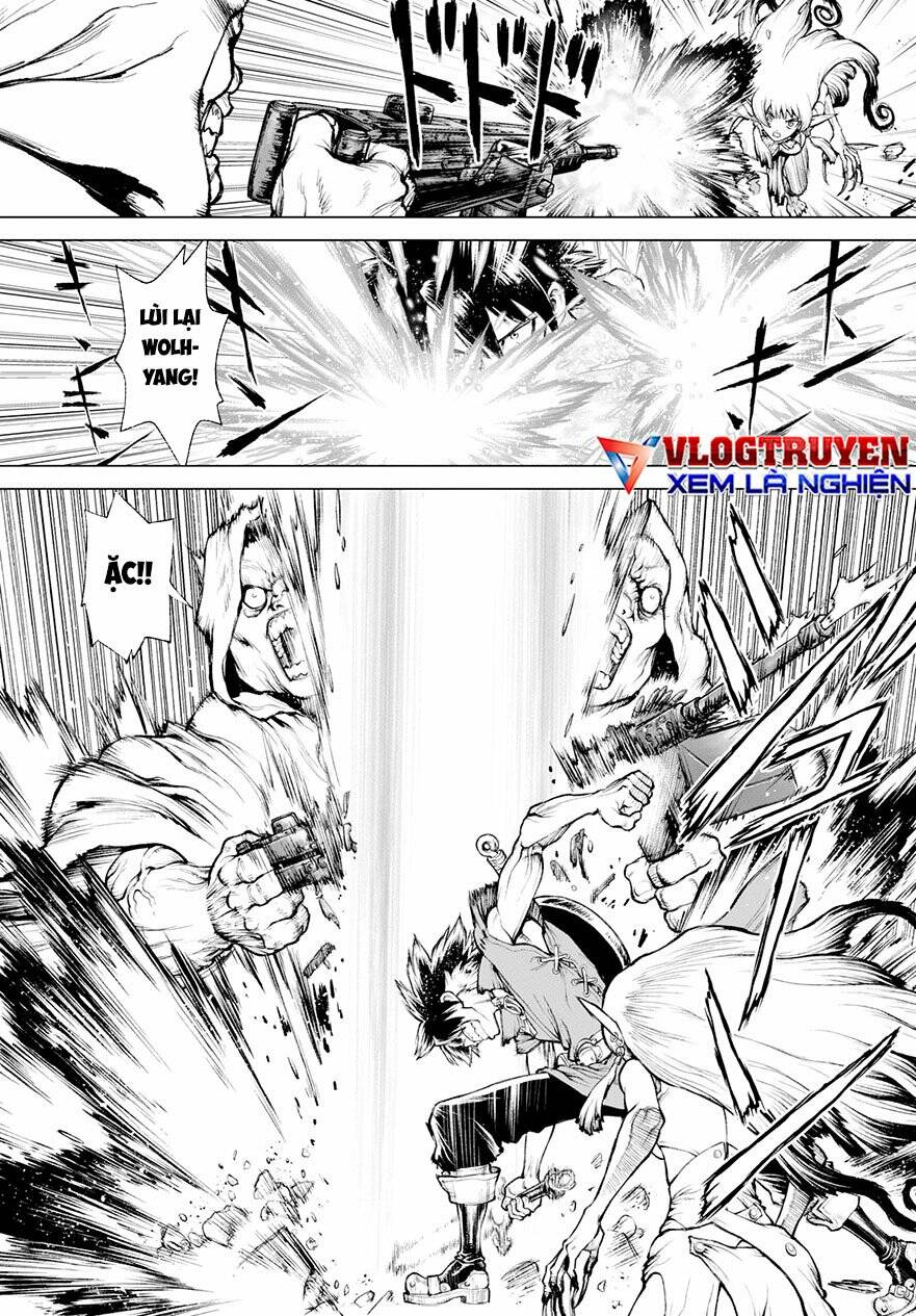 Super String: Isekai Kenmonroku Chương 16 Ảnh 5