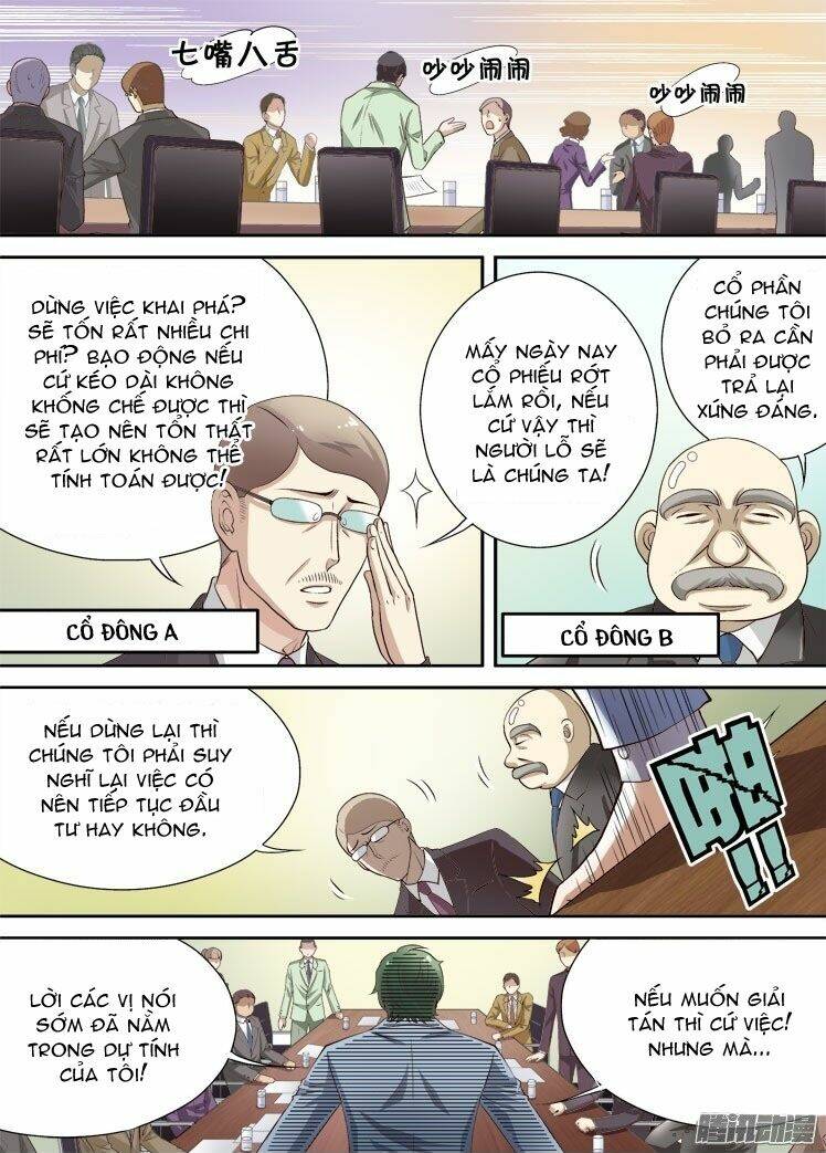Long Vương Đi Học Chương 30 Ảnh 10