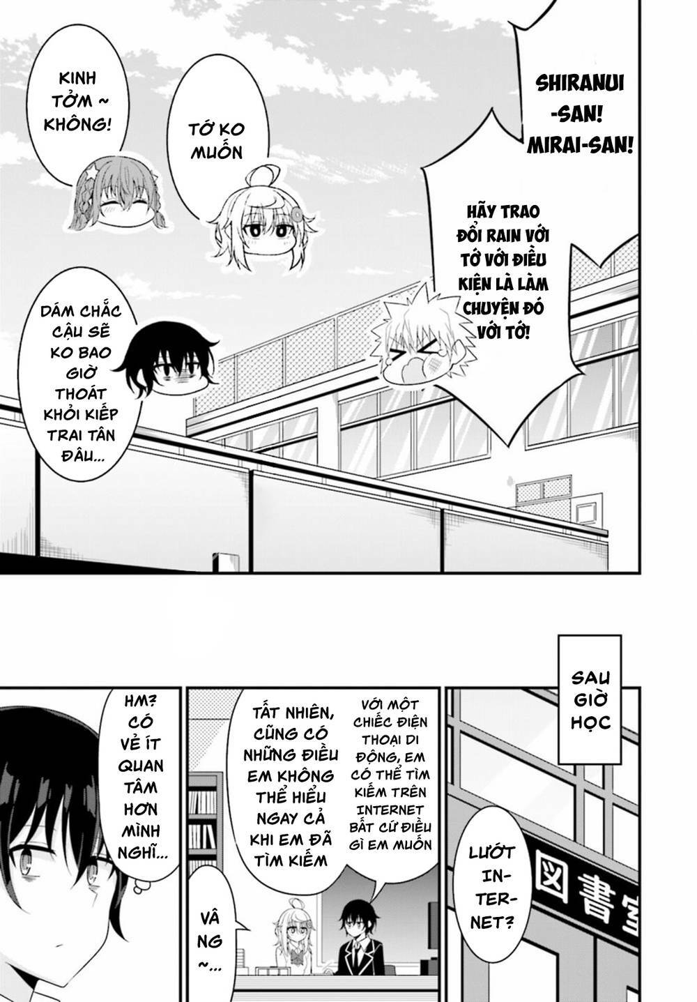 Senpai, Chotto Īdesu Ka? Chương 5 Ảnh 29
