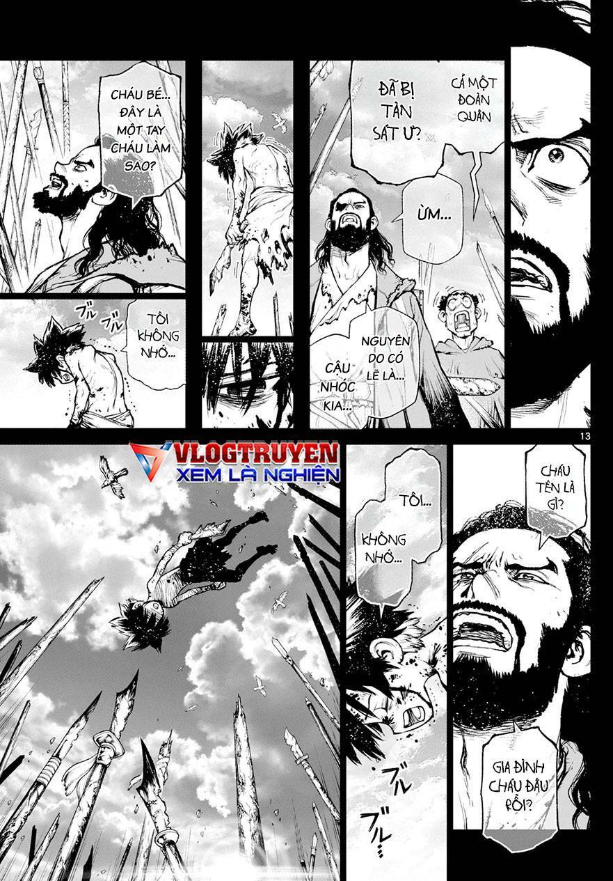 Super String: Isekai Kenmonroku Chương 8 Ảnh 15