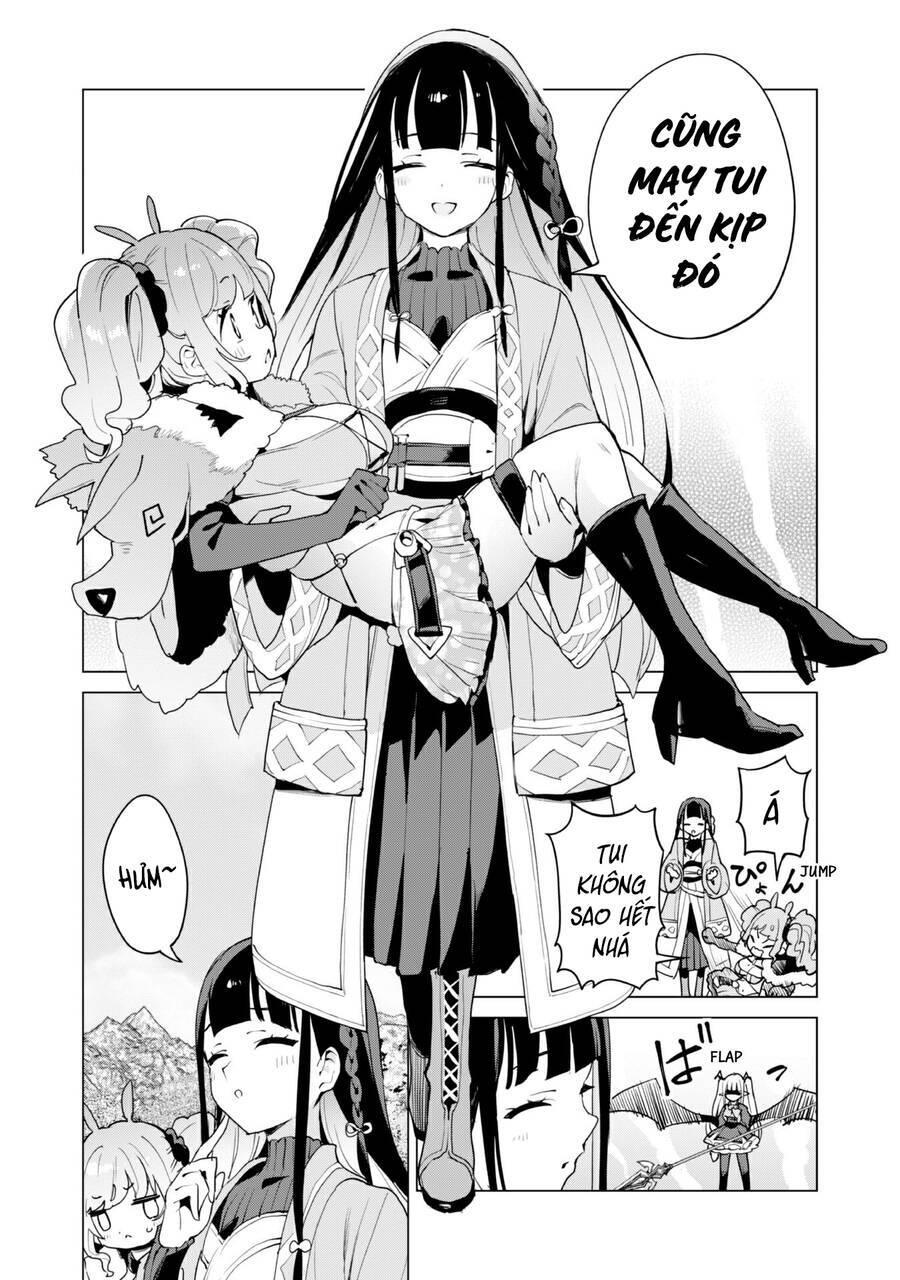Gacha Wo Mawashite Nakama Wo Fuyasu Saikyou No Bishoujo Gundan Wo Tsukuriagero Chương 62 Ảnh 28