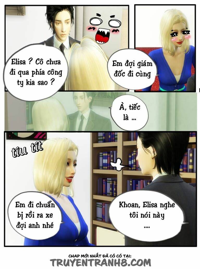 Cô Dâu Giả Mạo [Truyện Sims] Chương 42 Ảnh 16
