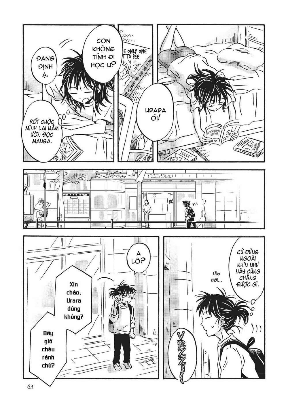 Metamorphose No Engawa Chương 35 Ảnh 8