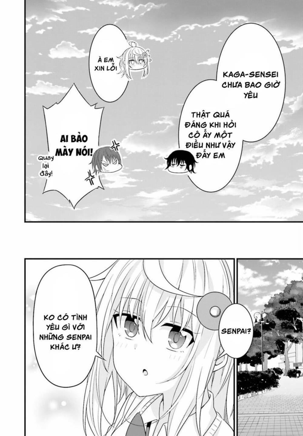 Senpai, Chotto Īdesu Ka? Chương 6 Ảnh 18