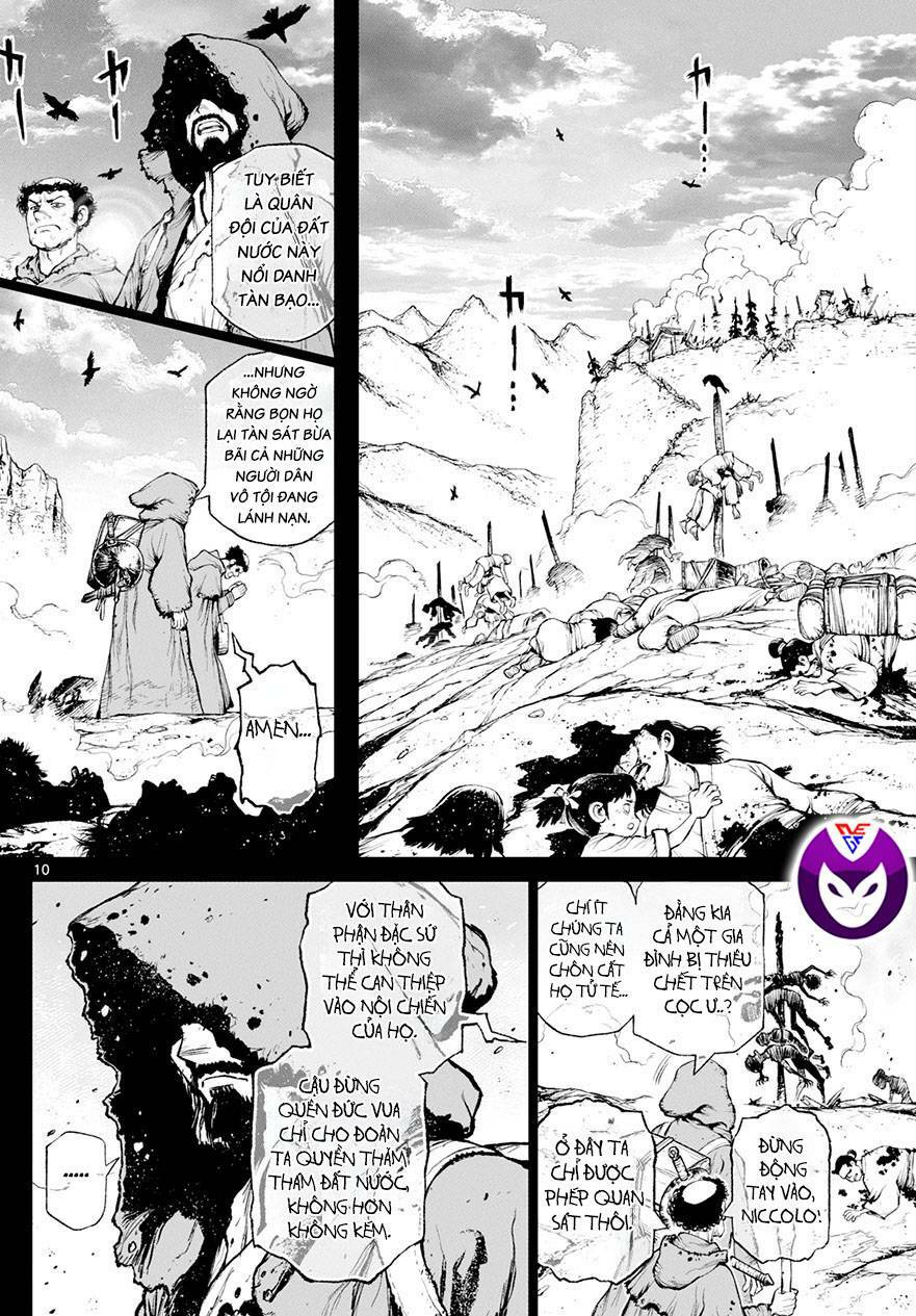 Super String: Isekai Kenmonroku Chương 8 Ảnh 12
