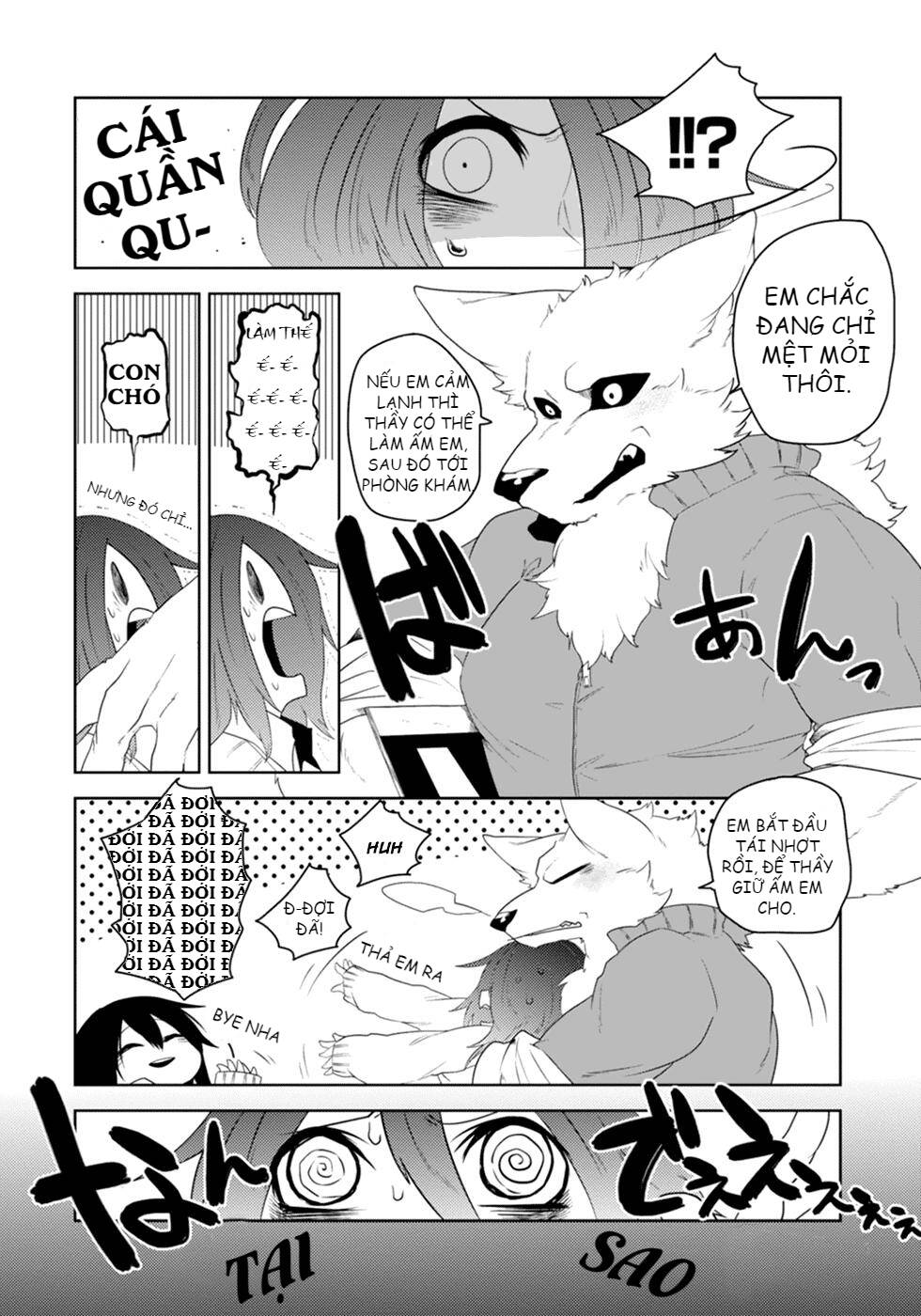 Kainushi Juujin To Pet Joshikousei Chương 9 Ảnh 10