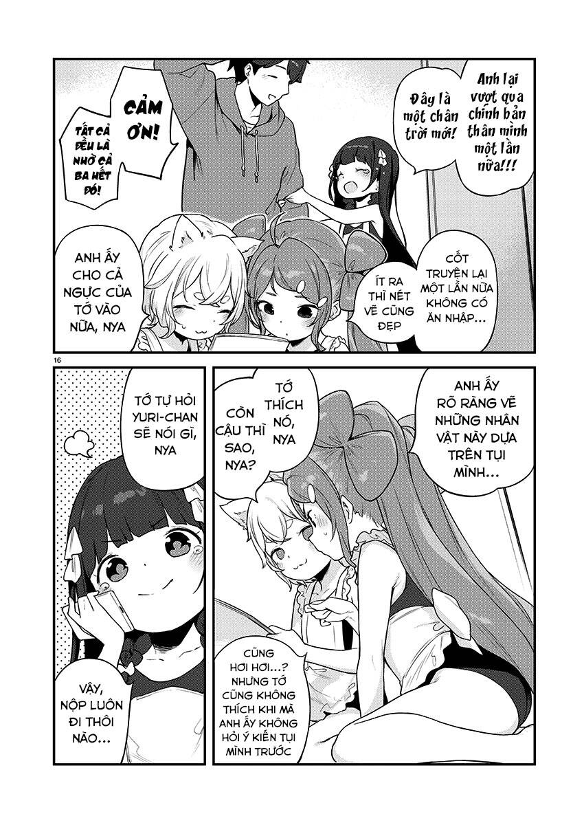 Kyou Kara Ore Wa Loli No Himo! Chương 23 Ảnh 20